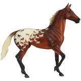 Breyer Pferde Traditionelle Serie 75. Jahrestag Sport Pferd – Lonesome Glory | Pferdefigur | 29,2 cm L x 21,6 cm H | Modell #B-TR-10320