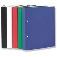 Stylex Ringbuch DIN A5 Ordner 2-Ringmechanik blau