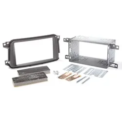  Radioblende SMART ForTwo ab 2010 2DIN schwarz Installer Kit 