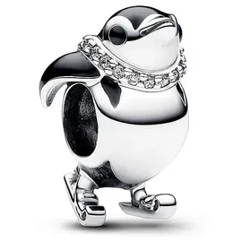 Pandora Skifahrender Pinguin Silber 792988C01