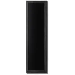 SHOWDOWN Displays Showdown Kreidetafel Natura - 40x120cm - Holz - Schwarz