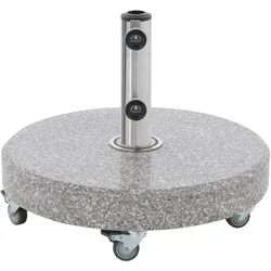 doppler Granitsockel EXPERT CLICK-IT 50 kg, Hellgrau