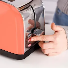 Taurus Alpatec Vintage II Toaster Koralle