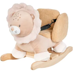 Nattou Schaukeltier Löwe Ernest, beige