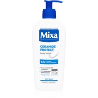 Mixa Ceramide Protect Body Lotion Schützende und feuchtigkeitsspendende Körpermilch für trockene Haut 400 ml für Frauen
