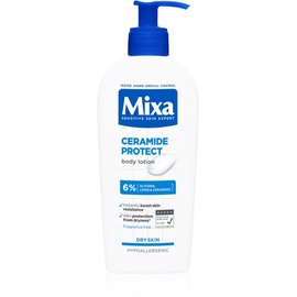 Mixa Ceramide Protect Body Lotion Schützende und feuchtigkeitsspendende Körpermilch für trockene Haut 400 ml für Frauen
