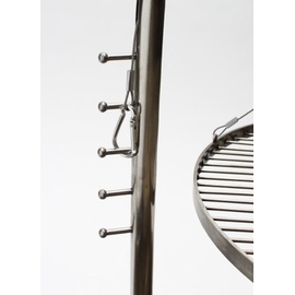 DEMA Holzkohlegrill 55 cm inkl. Erdspieß
