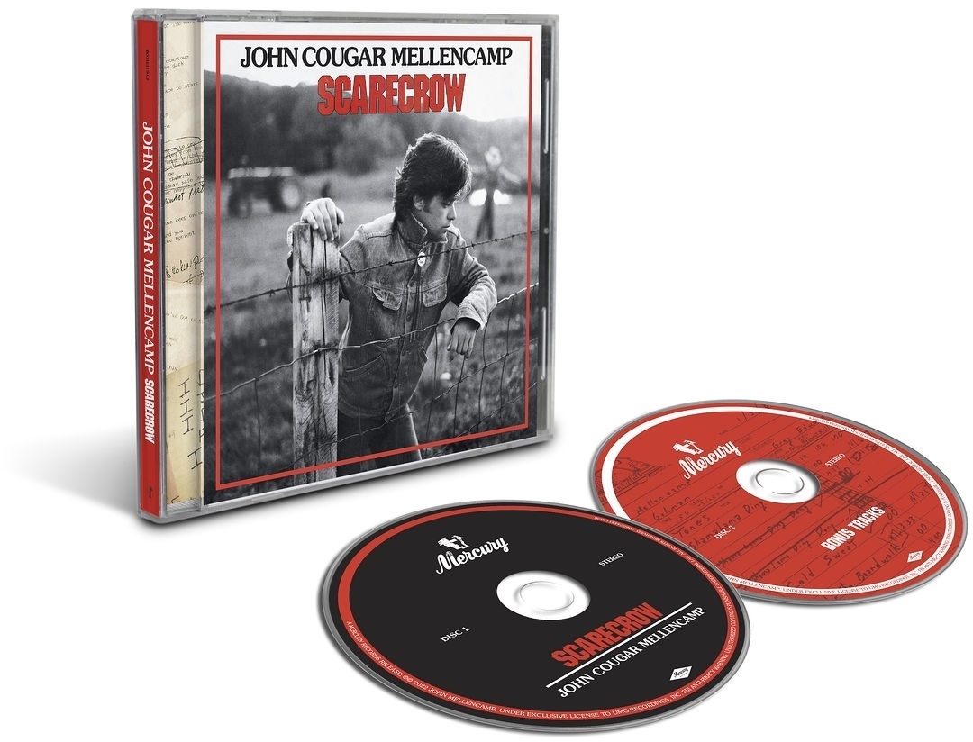 Scarecrow - John Mellencamp. (CD)