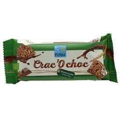 Pural Crac’O choc Puffreis Dinkel Vollmilch-Schoko bio