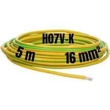 Lapp Lapp, 5m H07V-K 16 mm2 grün-gelb - Schutzleiter Erdungskabel - Aderleitung