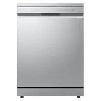 LG DF273FV, Freistehend, Standardgröße (60 cm), Silber, 14 Maßgedecke, B, 44 dB - Silber