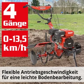 Hecht Benzinmotorhacke 7 PS 104,2 cm Arbeitsbreite