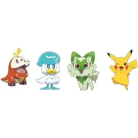Pokémon Pokemon Battle Figuren 4er Pack 5 cm