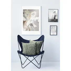 APELT Kissenhülle APELT "Molly", grün, B:46cm L:46cm, Mischgewebe, Obermaterial: 100% Polyester, Kissenbezüge, Kissenhülle