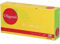 Laboratoire Labcatal Oligosol Zinc-Nickel-Cobalt Ampoule(S) Buvable(S) 28x2 ml