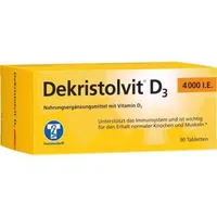 Trommsdorff DEKRISTOLVIT D3 2.000 I.E. Tabletten 90 St