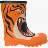 Viking Jolly Print Gummistiefel orange/multi 29