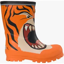 Viking Jolly Print Gummistiefel orange/multi 29