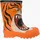 Viking Jolly Print Gummistiefel orange/multi 29