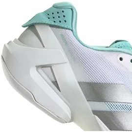 adidas Adizero Ubersonic 5 Weiss/Silber 40