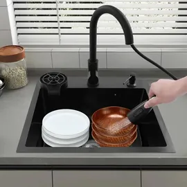 Startech Edelstahl 304 Klein 400 x 340 mm Handbetätigung