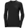 Langarm-baselayer Black M