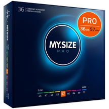 MY.SIZE PRO 57 mm 36 Stk