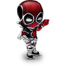 Pandora Marvel Deadpool Charm rot 793360C01