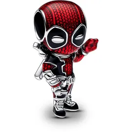 Pandora Marvel Deadpool Charm rot 793360C01