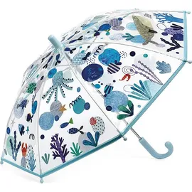 Djeco Regenschirm, Meer, Blau,