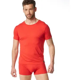Bruno Banani Check Line 2 0 Shirt Rot Polyamid X-Large Herren