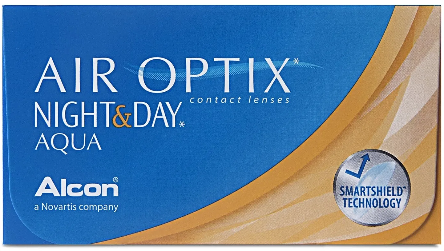 AIR OPTIX Night & Day, Monatslinsen-+ 4,75-8,6