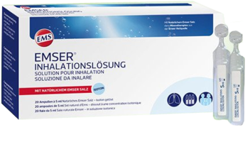 EMSER Inhalationslösung 20 St