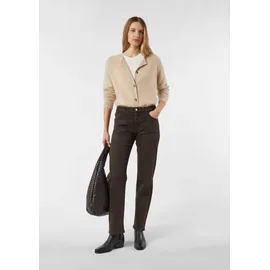 Comma, Elastische Jeans mit Straight Leg - 42