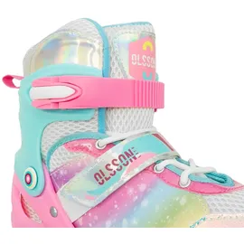 Olsson Lite Blossom Türkis verstellbare Größe 32-35