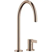 Dornbracht Tara Ultra Zweilochbatterie Bronze