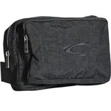 camel active Herren Gürteltasche schwarz Mikrofaser/Nylon, schwarz, NOS
