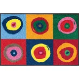 Wash+Dry Sergej 50 x 75 cm Mehrfarbig