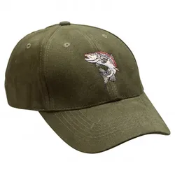 Unisex Schirmmütze Bachforelle