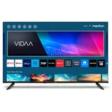 MEDION X15015 (MD 31641) ULTRA HD SMART-TV 125,7 cm/49.5 Zoll, 4K UHD Fernseher 125,7cm/50" Smart TV HbbTV PVR ready, NETFLIX, Prime Video, Disney+, DAZN, Paramount+ App, VIDAA Store, Bluetooth®, HD Triple Tuner, CI+