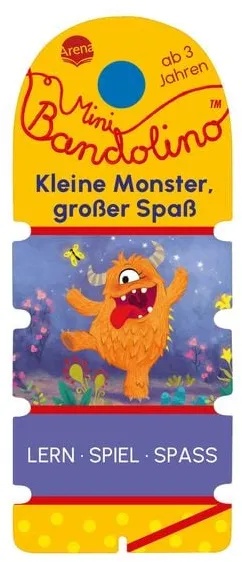 Preisvergleich Produktbild Mini Bandolino. Kleine Monster, großer Spaß