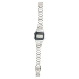 Casio Vintage Uni-Uhr Edelstahl 36 mm A158WA-1JF