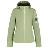 ICEPEAK Softshelljacke mit Kapuze Bridgewater in Oliv | 46
