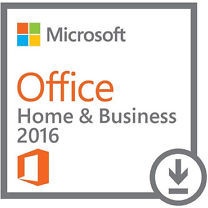 Microsoft Office 2016 Home and Business DE, (ESD)
