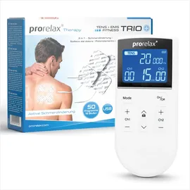 prorelax TENS/EMS Trio+