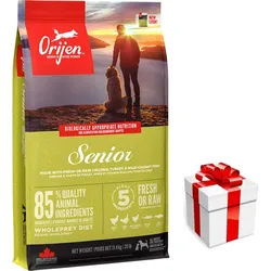 ORIJEN Dog Senior 11,4kg + Überraschung für den Hund