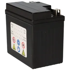 Landport Batterie 12V 5Ah für Motorrad Startbatterie MG LTX5-3