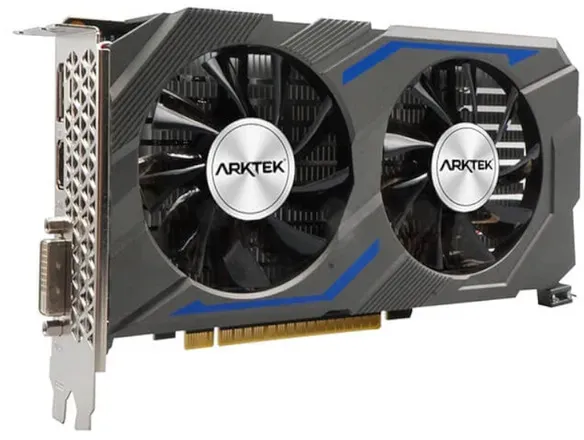 Neu Arktek GeForce GTX 1650 4GB GDDR6 High Profile Grafikkarte