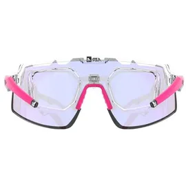 Azr Kromic Speed RX - Fahrradbrille - Crystal/Rosa