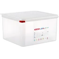araven GN-Behälter mit Deckel, Polypropylen, GN 2/3 GN1623200 , Volumen: 19 Liter